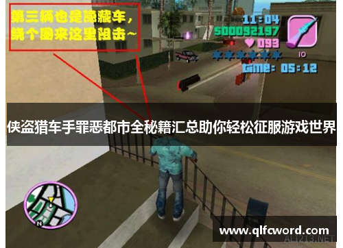侠盗猎车手罪恶都市全秘籍汇总助你轻松征服游戏世界