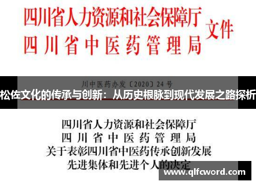 松佐文化的传承与创新：从历史根脉到现代发展之路探析
